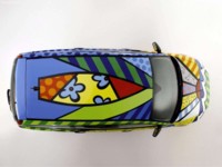 Volvo V50 Special Edition Romero Britto 2004 hoodie #608661