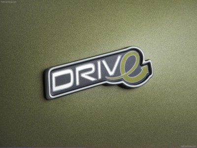 Volvo S40 DRIVe 2009 metal framed poster