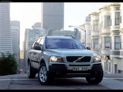 Volvo XC90 2002 Poster 608718