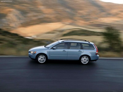 Volvo V50 2005 Poster 608788