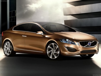 Volvo S60 Concept 2009 Poster 608803