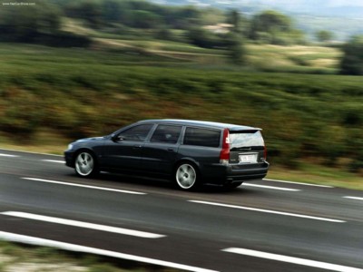 Volvo V70 R 2003 mouse pad