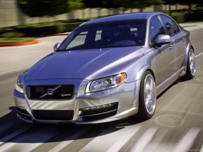 Volvo Heico S80 SEMA Concept 2007 Poster with Hanger