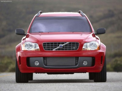 Volvo XC90 PUV Concept 2004 Poster with Hanger
