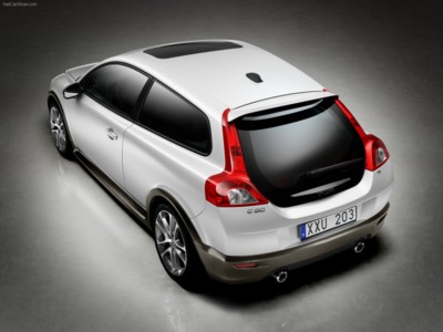 Volvo C30 2007 Mouse Pad 608872