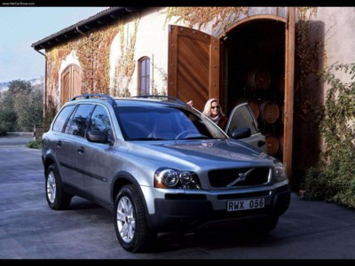 Volvo XC90 2002 Poster 608877