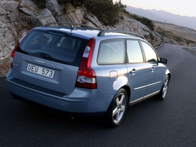 Volvo V50 2005 Poster 608881