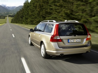 Volvo V70 2008 Mouse Pad 608906