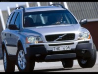Volvo XC90 2002 Mouse Pad 608913