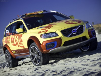 Volvo XC70 Surf Rescue Concept 2007 Mouse Pad 608939