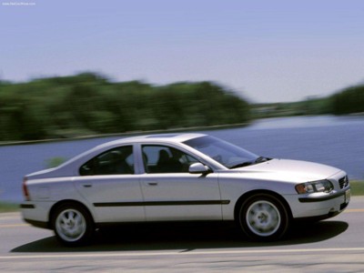 Volvo S60 AWD 2001 poster
