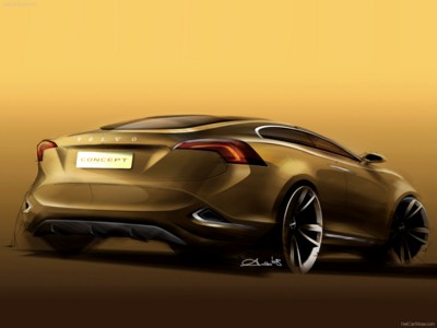 Volvo S60 Concept 2009 Poster 609102