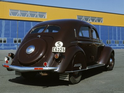 Volvo PV36 Carioca 1935 poster