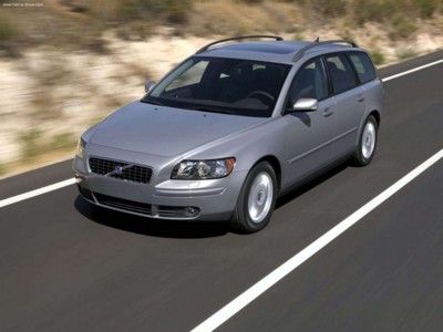 Volvo V50 2005 puzzle 609204