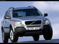 Volvo XC90 2002 Mouse Pad 609214