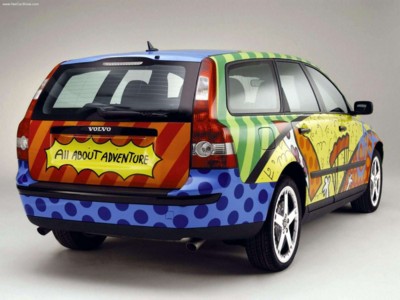 Volvo V50 Special Edition Romero Britto 2004 hoodie