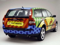 Volvo V50 Special Edition Romero Britto 2004 t-shirt #609234