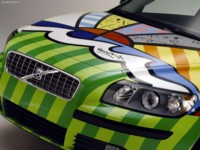 Volvo V50 Special Edition Romero Britto 2004 Poster 609276