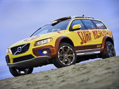 Volvo XC70 Surf Rescue Concept 2007 Poster 609462