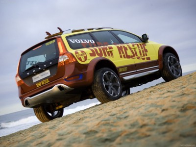 Volvo XC70 Surf Rescue Concept 2007 Poster 609464