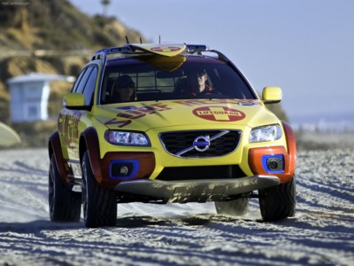 Volvo XC70 Surf Rescue Concept 2007 Poster 609528