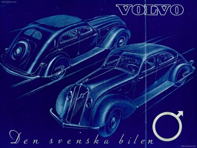 Volvo PV36 Carioca 1935 poster