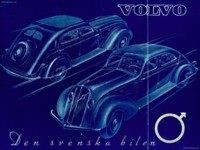 Volvo PV36 Carioca 1935 Mouse Pad 609536