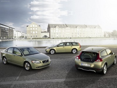 Volvo S40 DRIVe 2009 poster