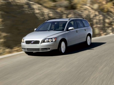 Volvo V50 2005 Poster 609705