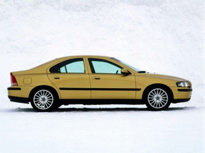 Volvo S60 T5 2000 poster