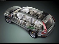 Volvo XC90 2002 tote bag #NC218343