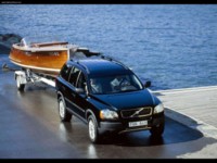 Volvo XC90 2002 tote bag #NC218274