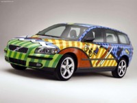 Volvo V50 Special Edition Romero Britto 2004 hoodie #609964