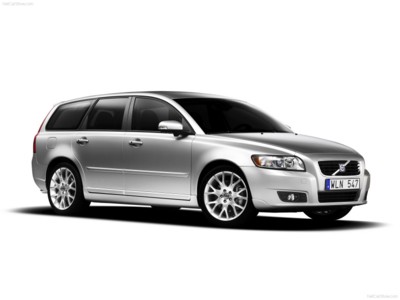 Volvo V50 2008 Mouse Pad 609984