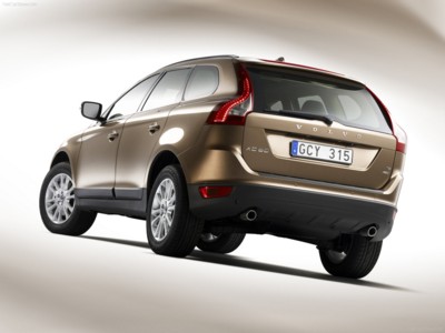 Volvo XC60 2009 Mouse Pad 610056