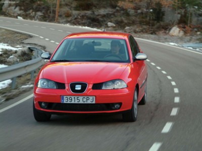 Seat Ibiza FR 2004 Poster with Hanger