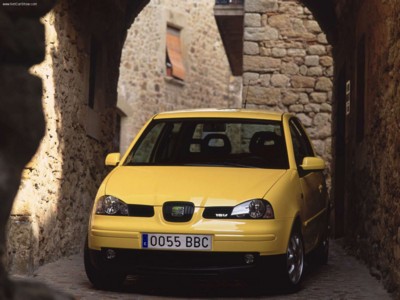 Seat Arosa 2000 Poster with Hanger