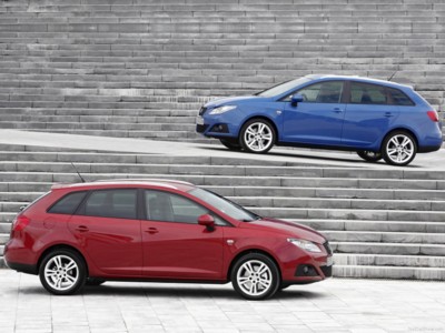 Seat Ibiza ST 2011 Poster with Hanger