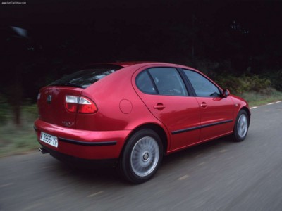 Seat Leon 1999 Poster with Hanger