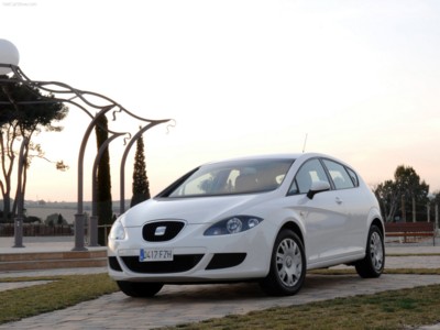 Seat Leon Ecomotive 2008 Poster with Hanger
