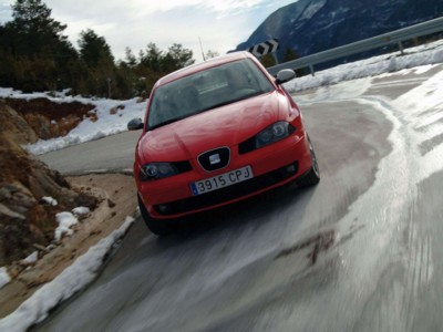 Seat Ibiza FR 2004 Poster with Hanger