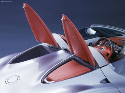 Seat Tango Concept 2001 poster