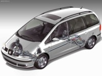 Seat Alhambra 2000 Mouse Pad 610387