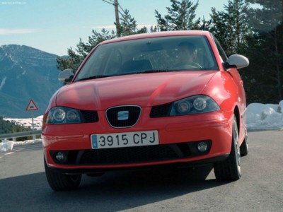 Seat Ibiza FR 2004 stickers 610460