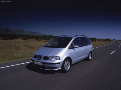 Seat Alhambra 2000 mouse pad