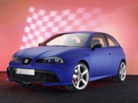 Seat Ibiza Vaillante Concept 2006 Poster 610554