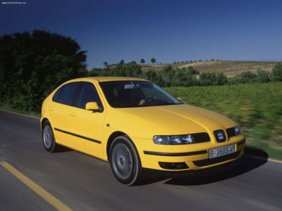 Seat Leon 1999 Poster with Hanger