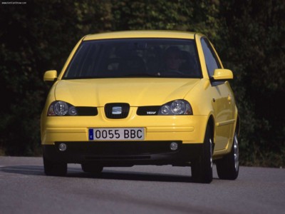 Seat Arosa 2000 Poster with Hanger