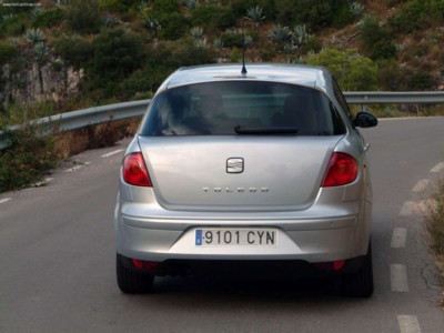 Seat Toledo 2005 stickers 610815