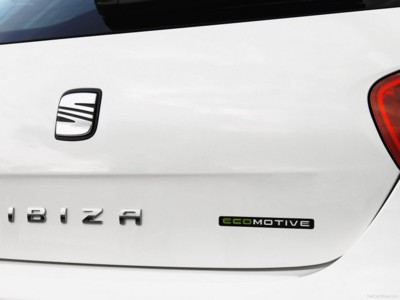 Seat Ibiza Ecomotive 2009 phone case